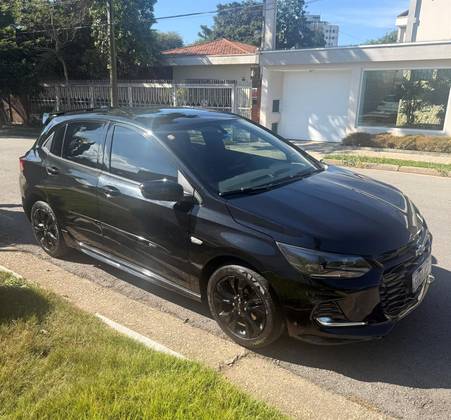 CHEVROLET ONIX 1.0 TURBO FLEX RS AUTOMÁTICO